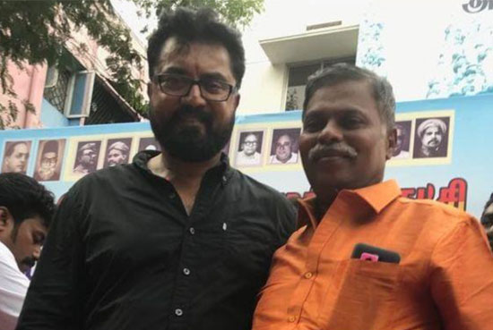 Meeting with Supreme Star Sarath Kumar